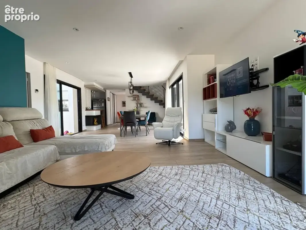 Maison d'architecte - St Marc sur Mer - 4 Chambres + mezzanine - photo 5