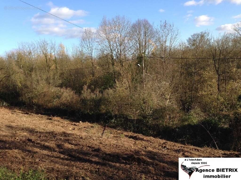 Terrain à CHAMPAGNE-SUR-OISE