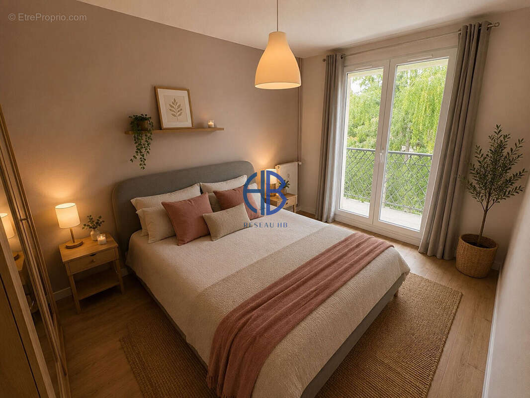 Appartement à BOURGOIN-JALLIEU