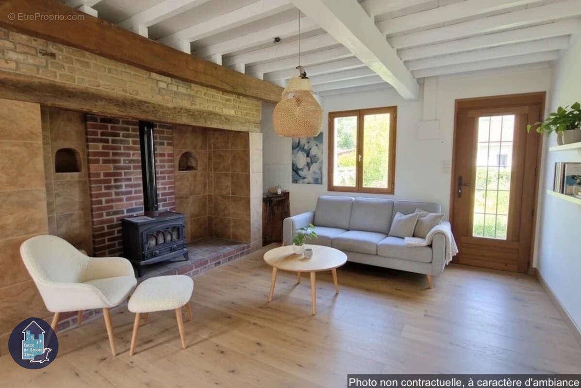 Maison à HUPPY