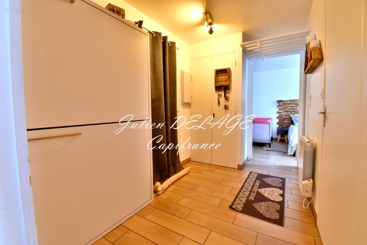 Appartement parfait état, vendu meublé, balcon et cave, expo sud-ouest - photo 13