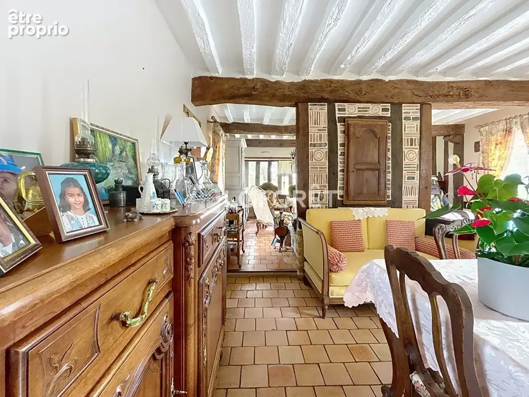 Fauguernon maison normande 137m² + dépendance - photo 7