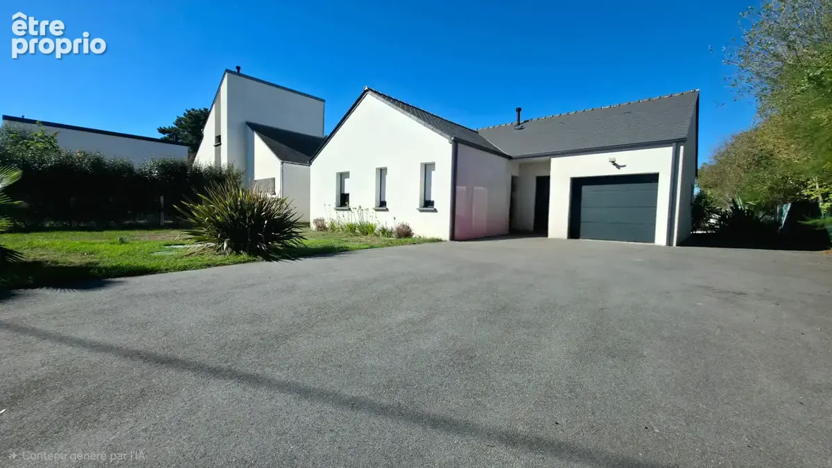 Maison de plain pied Donges campagne 4 pièces, 3 chambres de 103.07 m², piscine, grand jardin clos. - photo 4