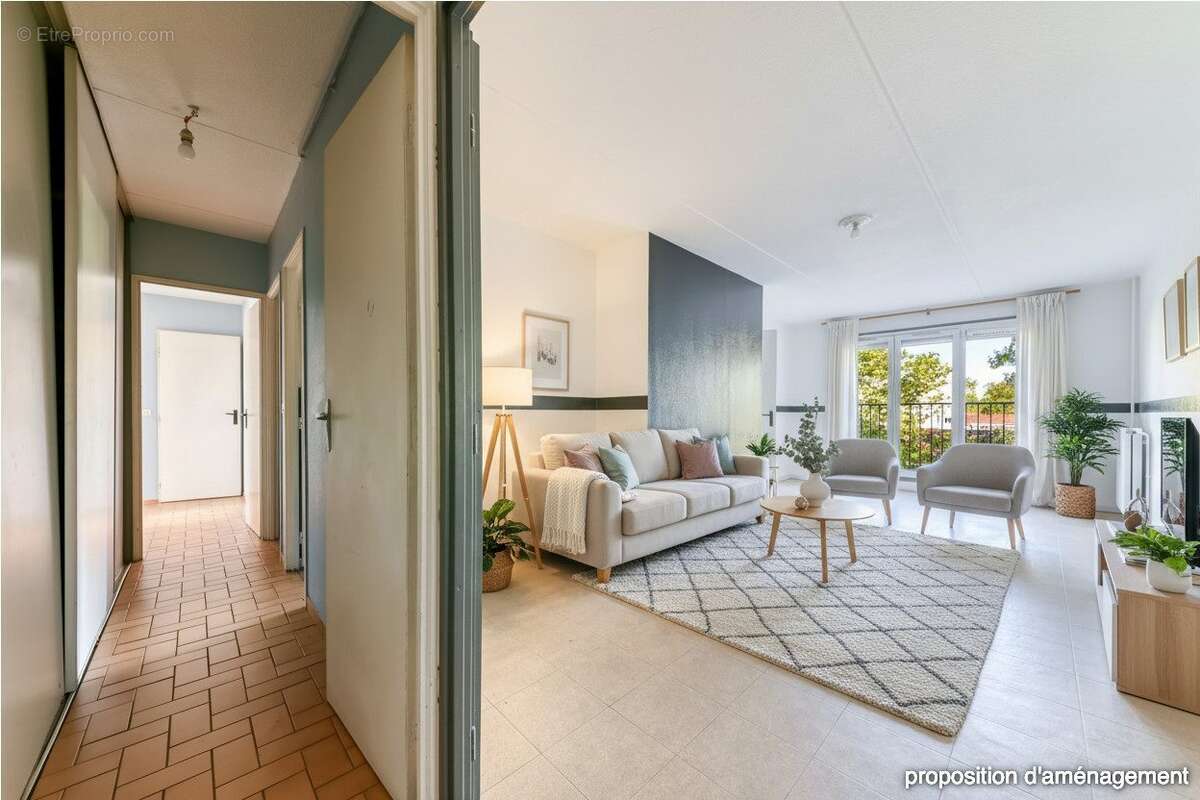 Appartement à VENISSIEUX