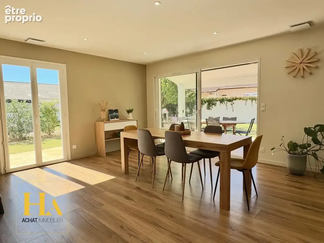 Maison rénovée plain-pied, 4 pièces, Suite parentale, Piscine, Jardin paysagé - photo 9