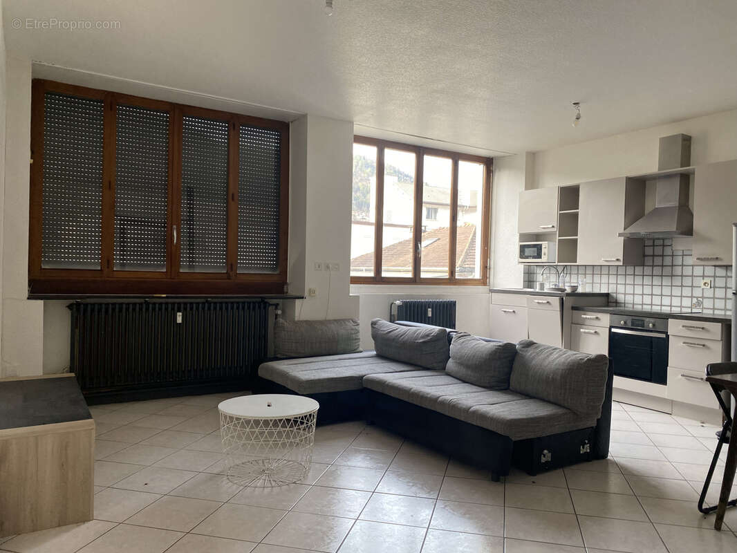 Appartement à SAINT-CLAUDE