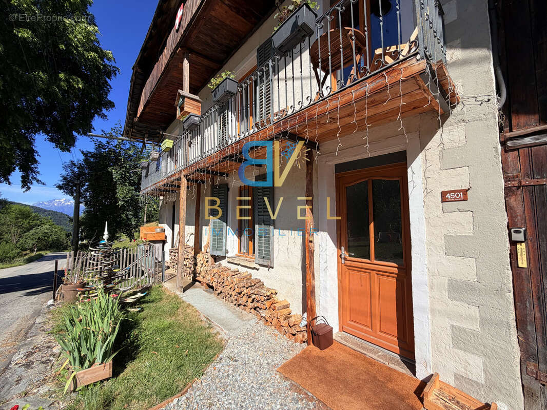 À vendre   exclusivité saint-françois-longchamp   (montaimont)  ancien corps de ferme rénové   110 m2 habitabl - photo 27