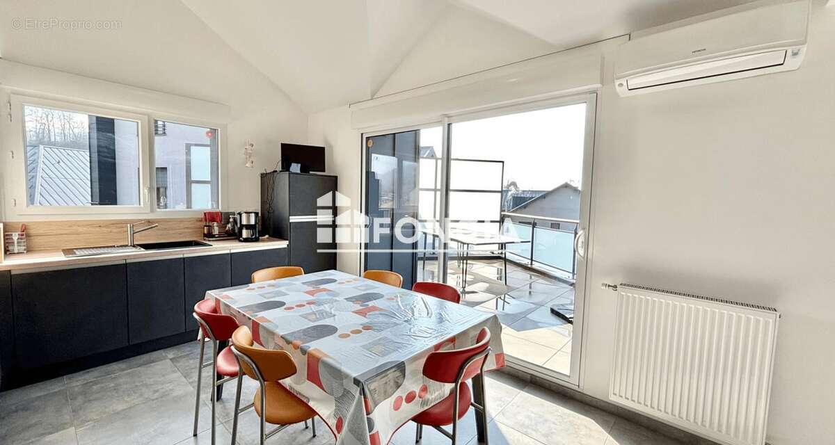 GRESY-SUR-AIX, en dernier étage, élégant T4 duplex de 95.51m2 avec garage - photo 8