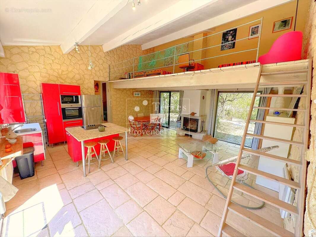 Baudinard-sur-Verdon, Maison 3 chambres avec terrain à bâtir - photo 11
