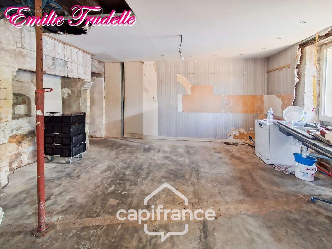 Maison à vendre 4 pièces LHOMME (72)  Propriété de caractère sur plus de 6 hectares en bord du Loir - photo 8