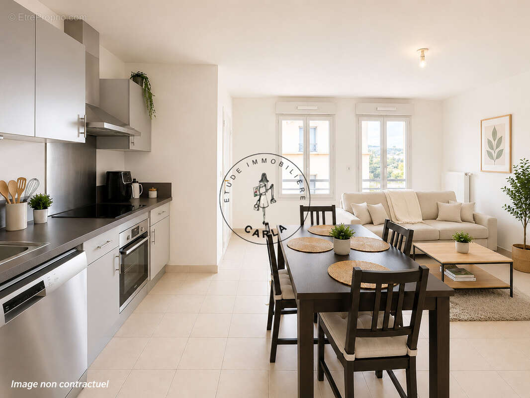 Appartement à OULLINS