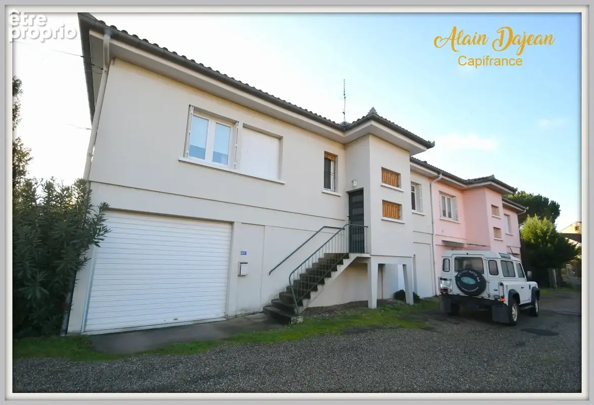 Dpt lot et garonne (47), exclusivité capifrance – agen – terrain 3 519 m² avec bâti – fort potentiel investisseur - photo 2