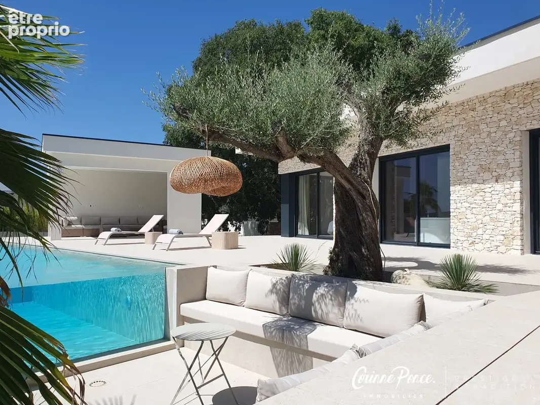 Elegante villa contemporaine d'exception Corinne Ponce immobilier - photo 3