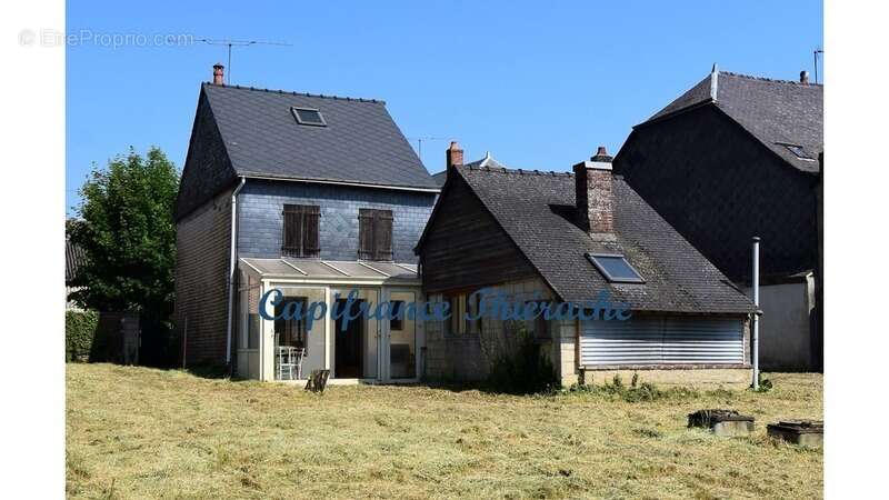 Dpt Ardennes (08), sur Rocquigny , à vendre maison indépendante de 100.96m² sur une parcelle de 806m² - photo 10