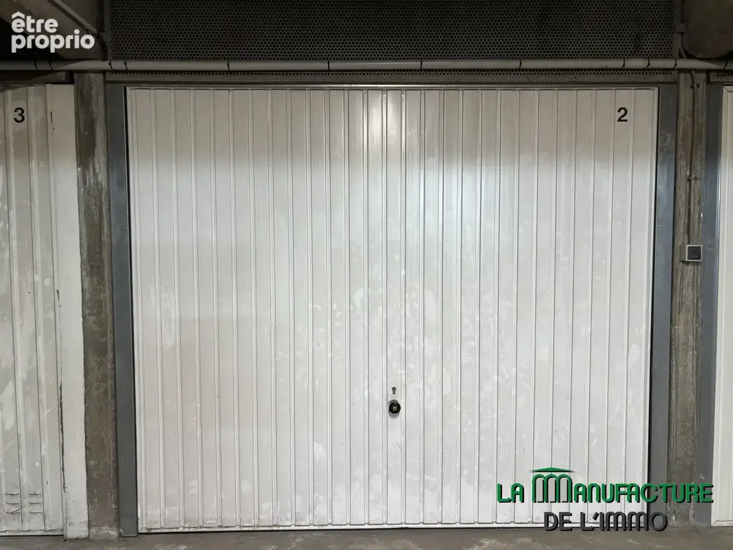Saint etienne bellevue - garage fermé et sécurisé - photo 2
