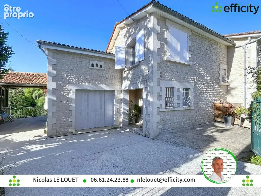 Maison à MOUTHIERS-SUR-BOEME