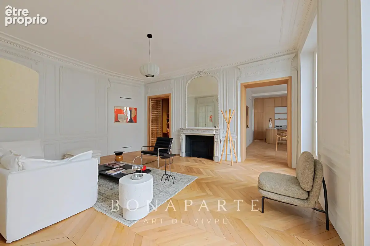 Appartement entièrement rénové par architecte - photo 2
