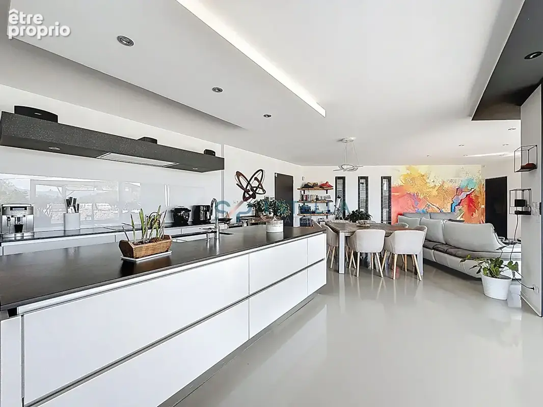 Villa contemporaine de plain-pied avec piscine, prestations haut de gamme - photo 4