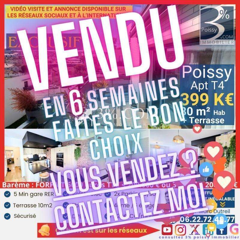 Appartement à POISSY