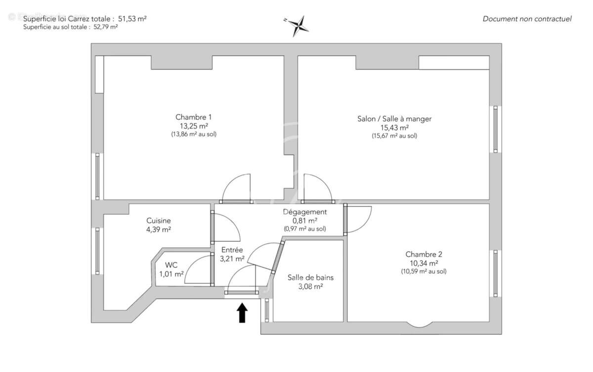 Appartement à PARIS-7E