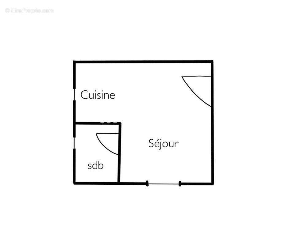 Appartement - photo 2