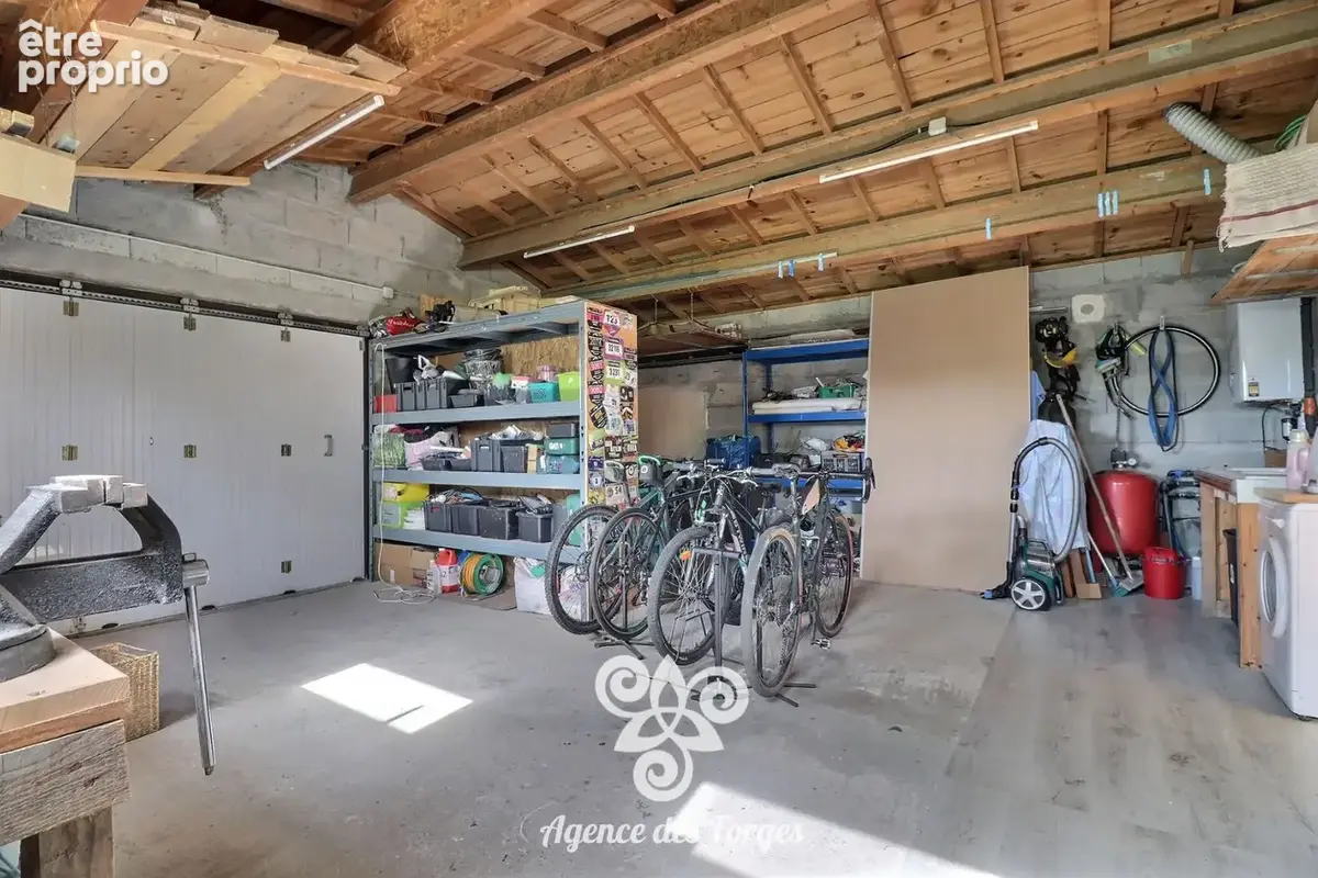 Maison ancienne   , 4 chambres, bureau,   garage double et vaste jardin - photo 15