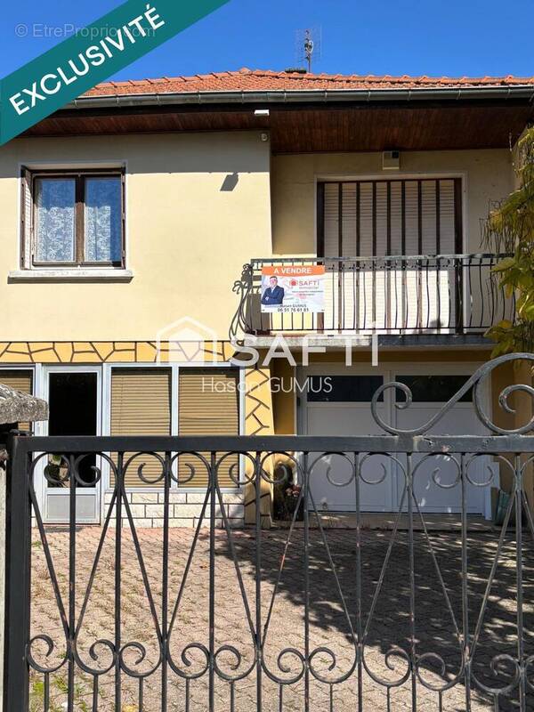 Photo 1 - Maison à PONT-EVEQUE