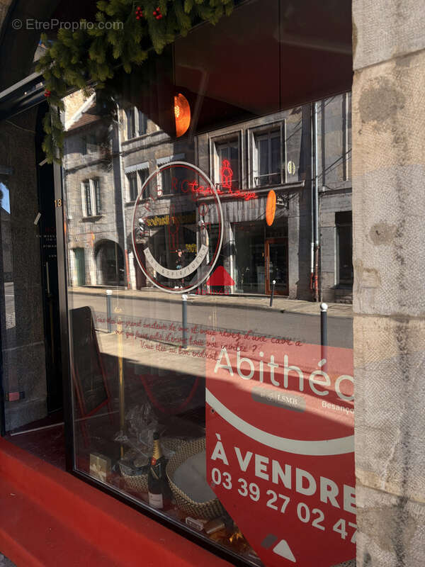 Commerce à BESANCON