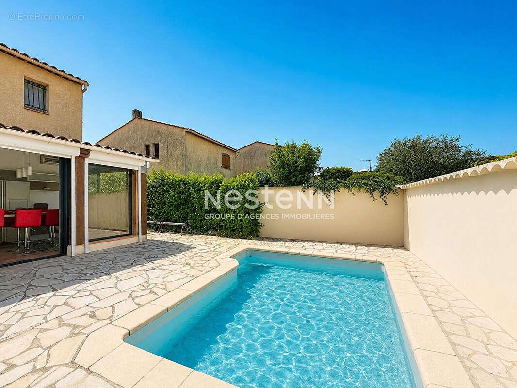 Maison à VILLENEUVE-LOUBET