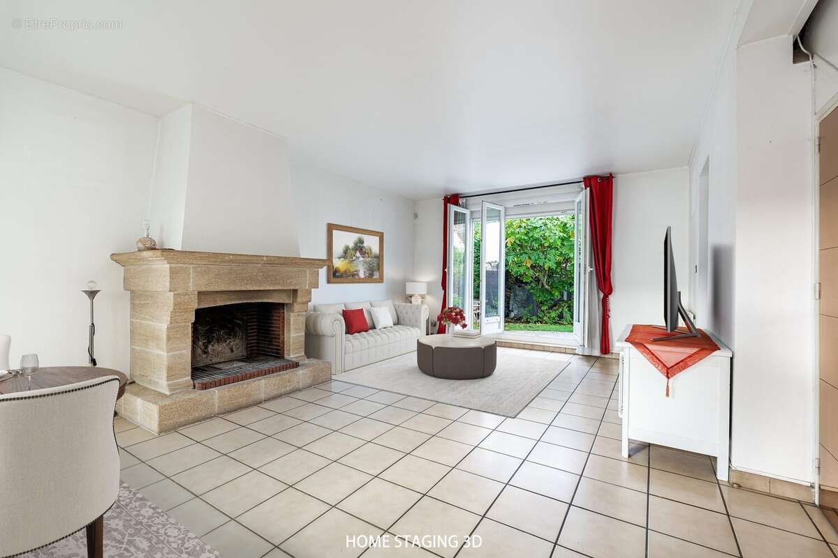 Maison à DEUIL-LA-BARRE