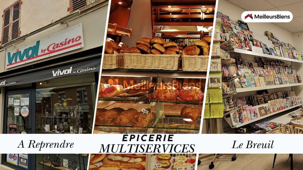 Commerce à LE BREUIL