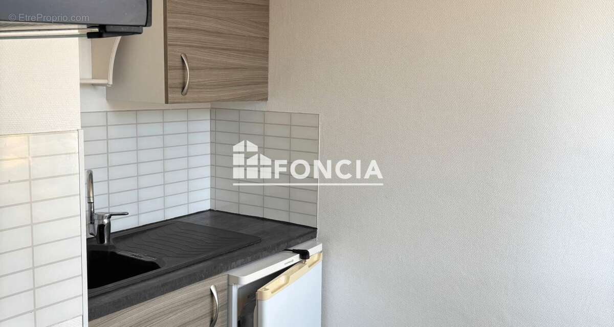 Grenoble rue le brix, à vendre appartement t1 bis de 33,79 m², tbe, dpe classe d - photo 5