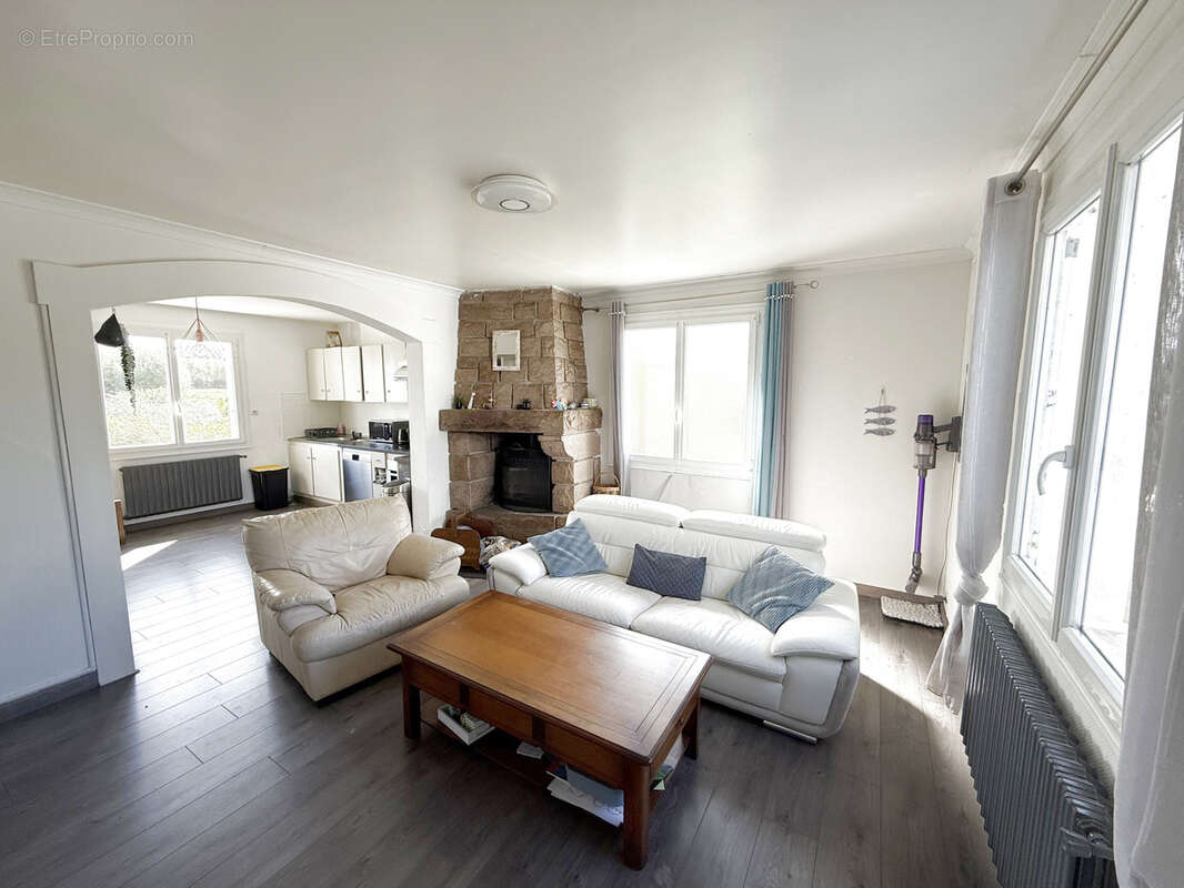 Maison à BRIGNOGAN-PLAGE