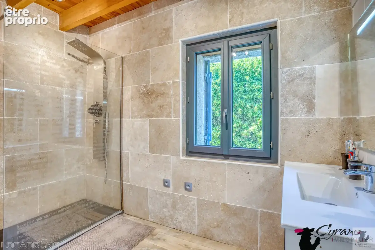 Maison en pierres RENOVEE sur 145 m2 hab, campagne - photo 6