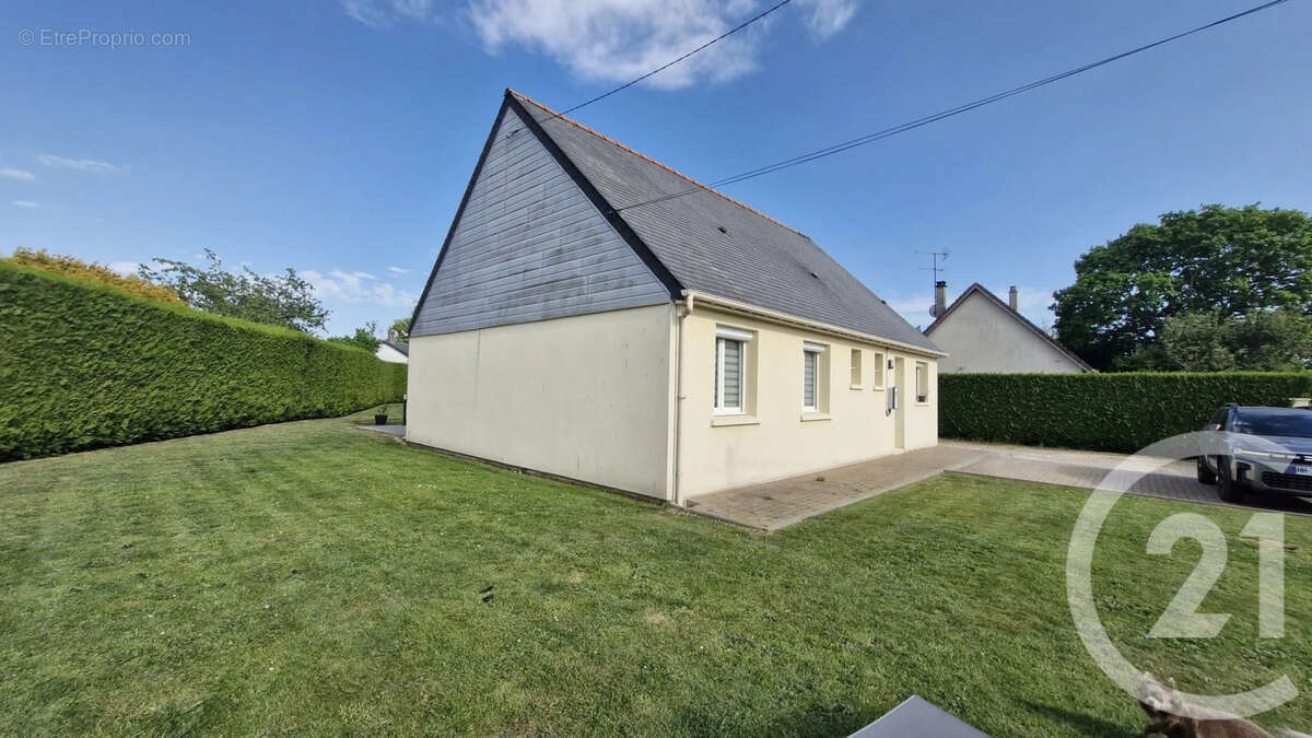 Maison à BEAUMONT-LE-ROGER