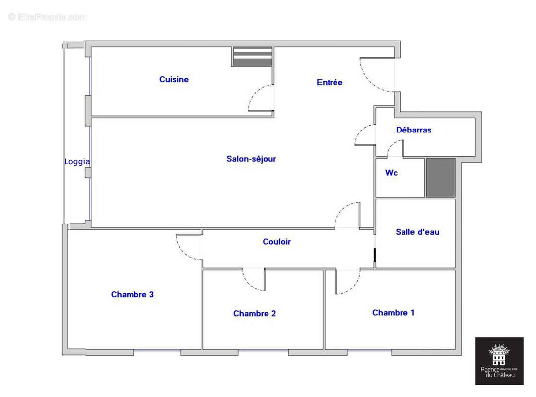 Appartement à VERSAILLES