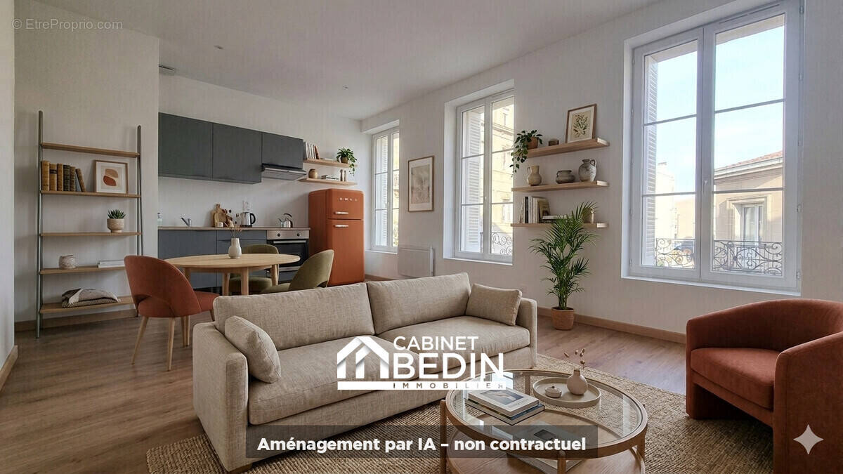 Appartement à BORDEAUX