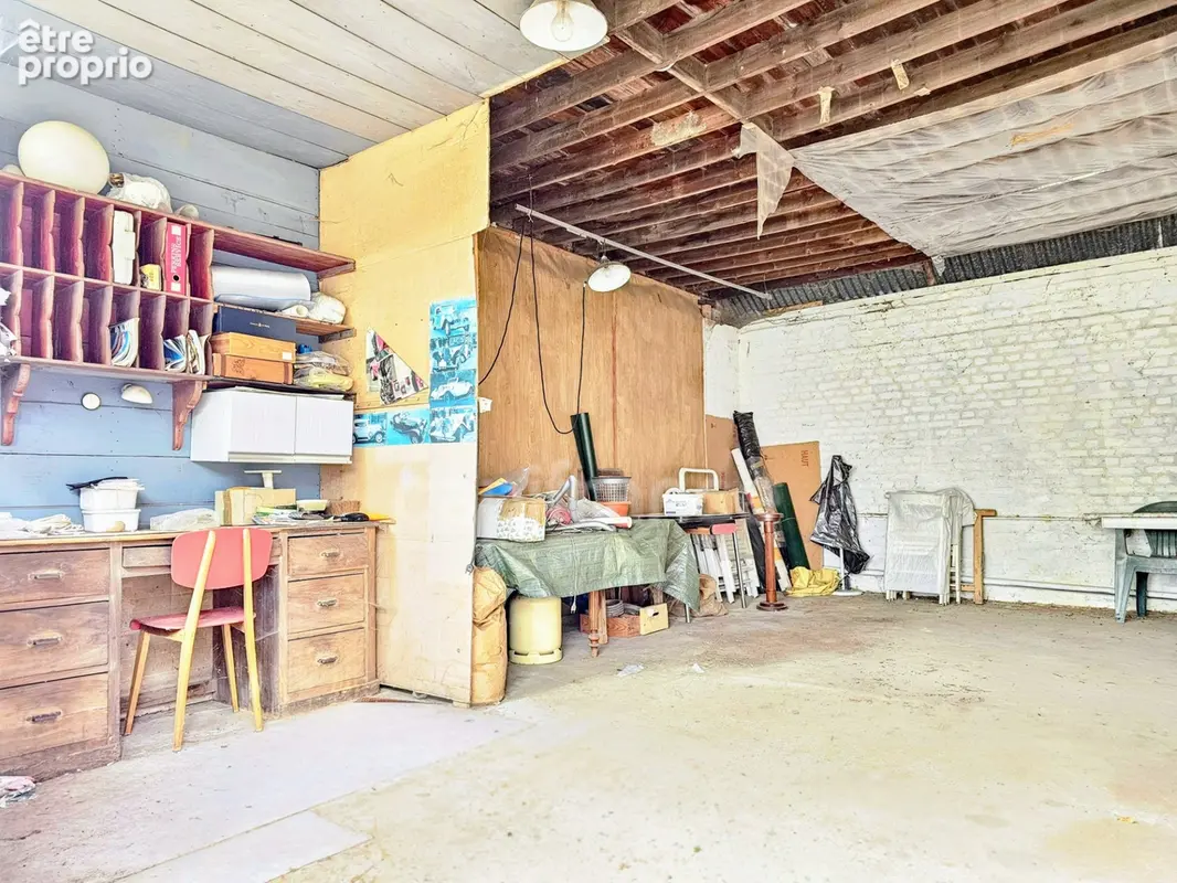À VENDRE BÂTISSE EN BRIQUE À RENOVER d'environs 130 m² avec dépendances à Friville-Escarbotin 80 - photo 7