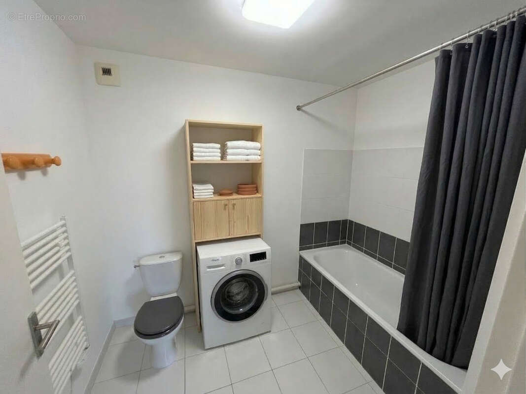 MONTPELLIER (34) Appartmement T2 de 41,5 m2 + Terrasse 9 m2 - photo 9