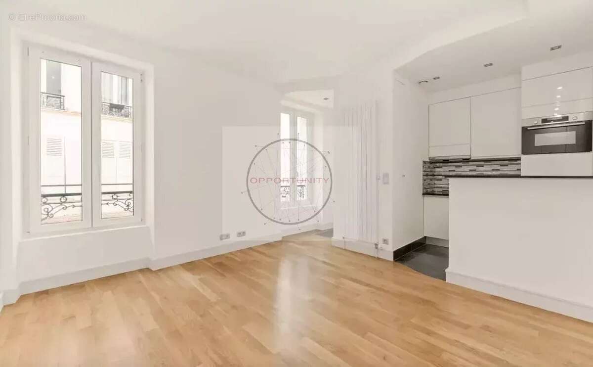 Appartement à PARIS-19E