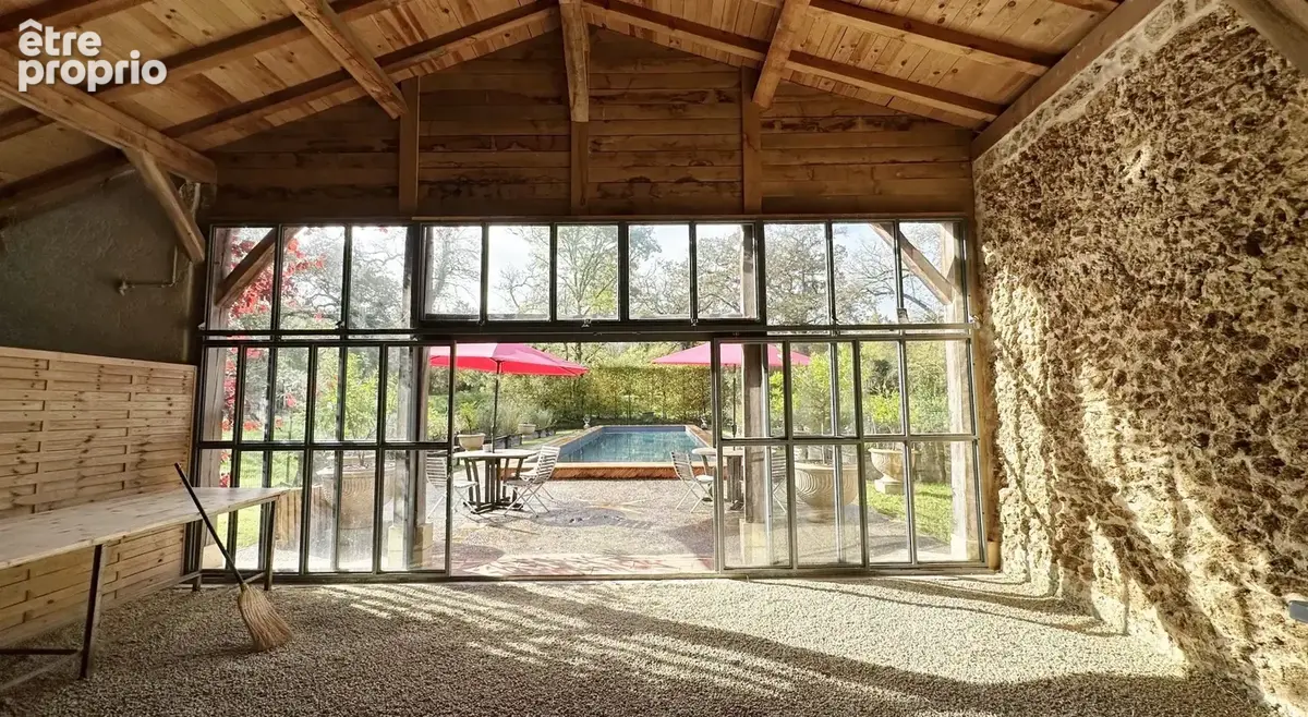Propriété d'exception  Manoir historique au cur de près de 3 hectares - photo 8