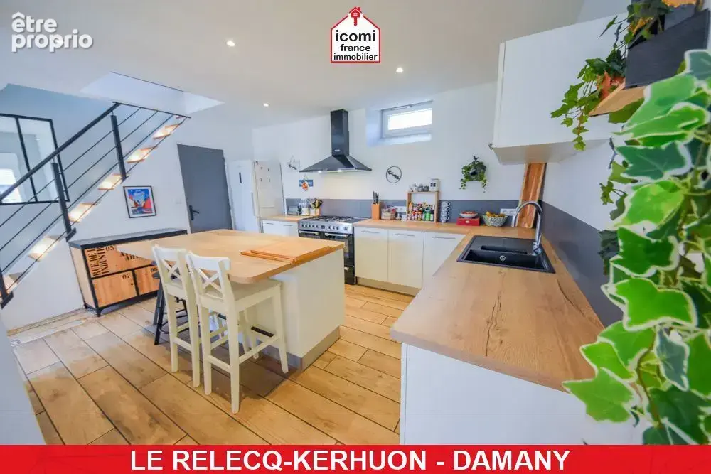 Finistere - le relecq-kerhuon (29480) - a vendre - maison t8 205m² - 6 chambres possible 7 - garage 30m² - sur terrain clos de 5 - photo 2