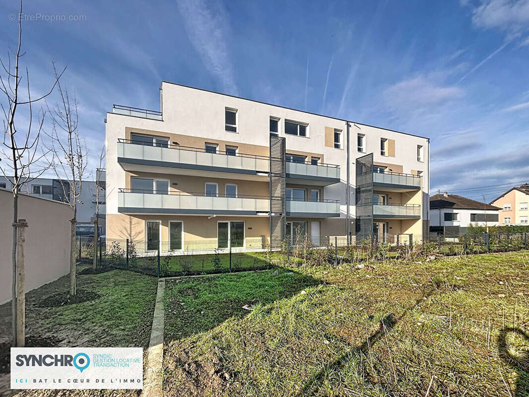 Appartement à KINGERSHEIM