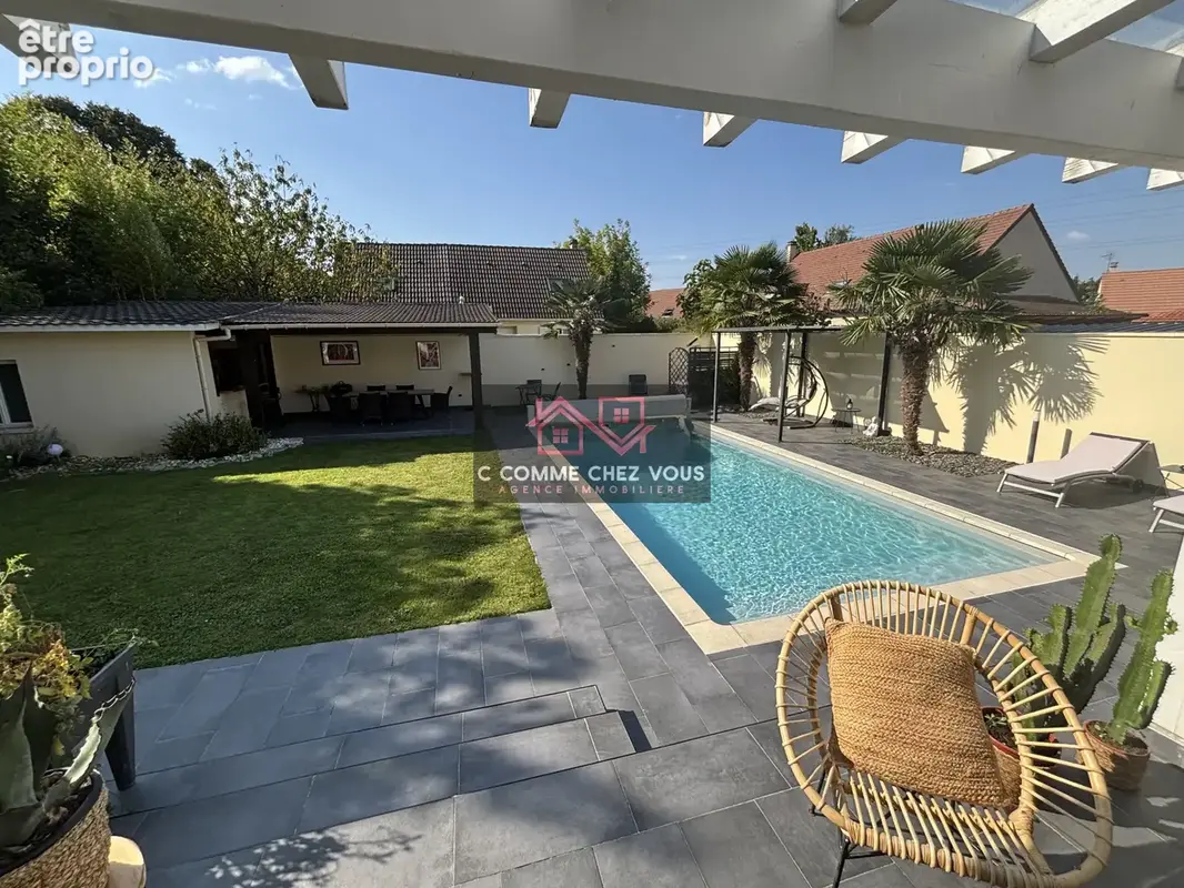 SANTENY   Villa familiale 7 pièces avec piscine et dépendance - photo 12