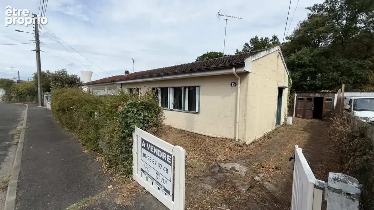 Maison T3 de 65,03 m2 avec jardin et garage - photo 4