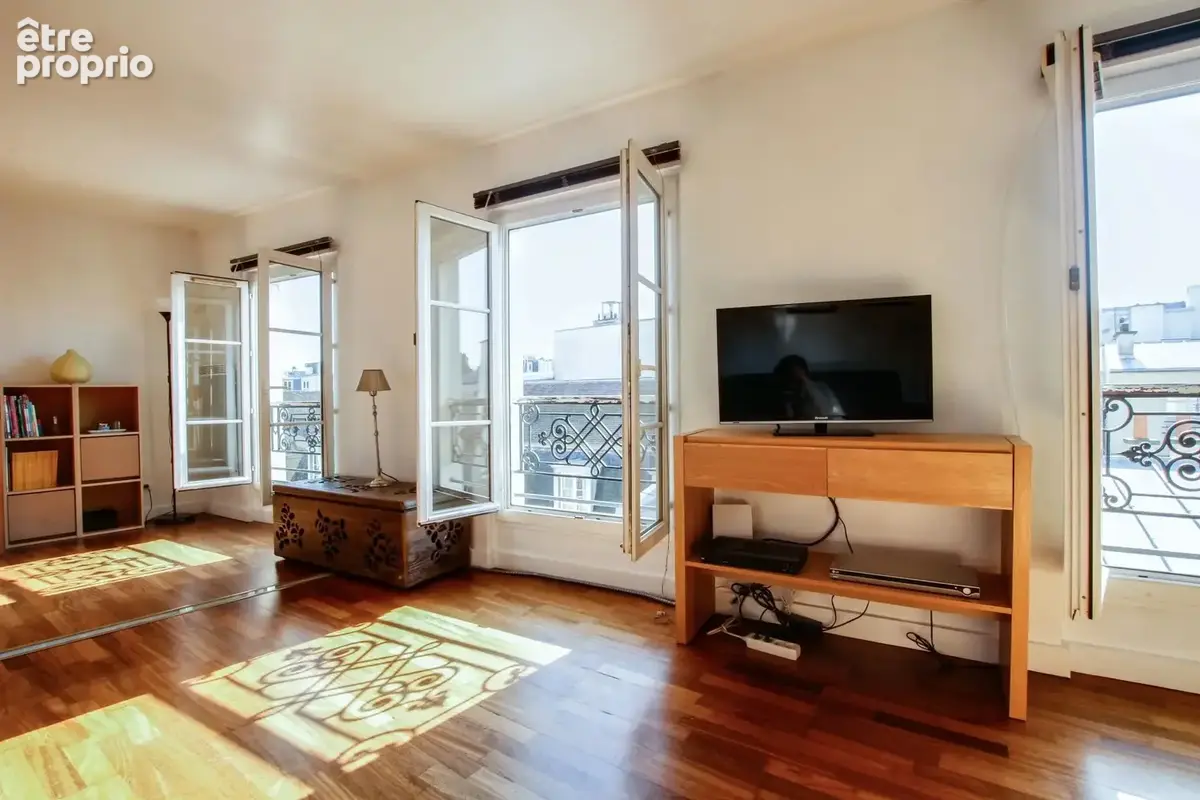 Paris IIIe MARAIS - rue de Montmorency -  2/3 pièces de 53m² - 5ème ascenseur - 670 000€ - photo 9