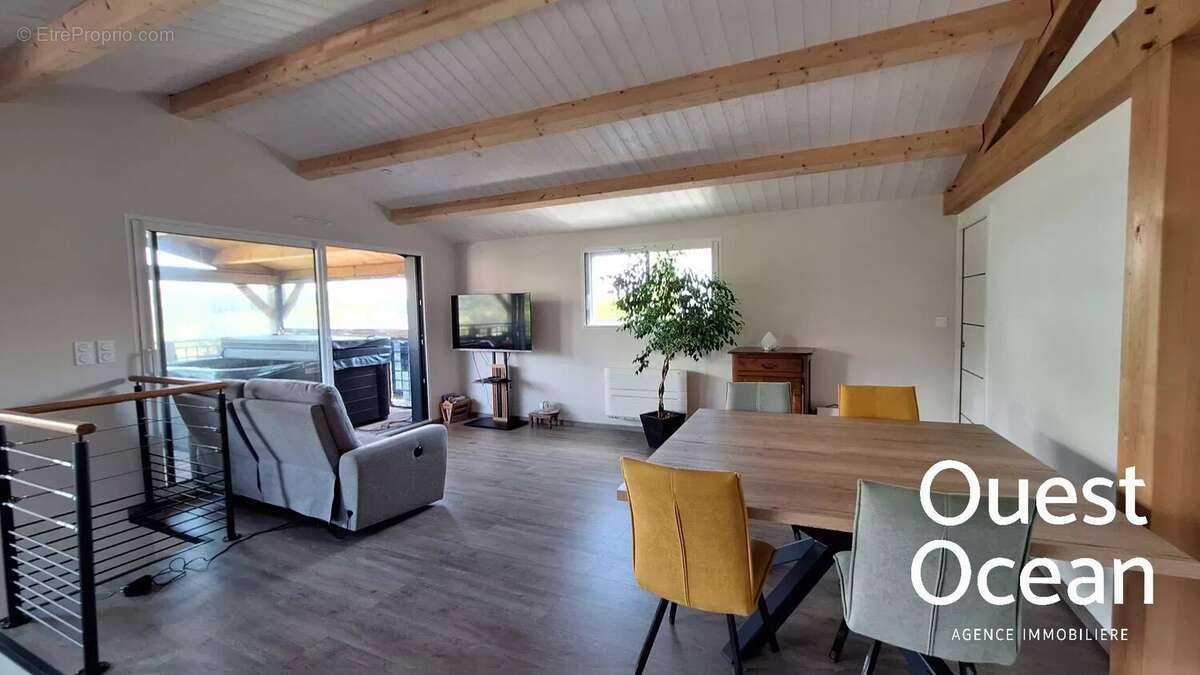 Maison à TALMONT-SAINT-HILAIRE