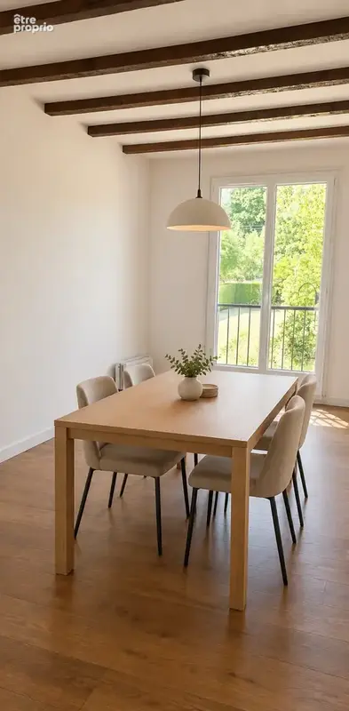 LANEUVEVILLE-DEVANT-NANCY   Maison 3 chambres avec grand jardin clos de 665 m2 - photo 2