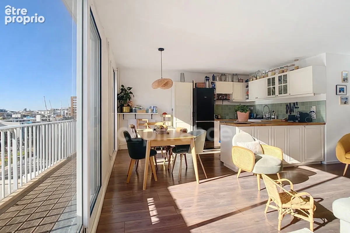 Appartement à vendre 4 pièces ASNIERES SUR SEINE (92) - photo 4