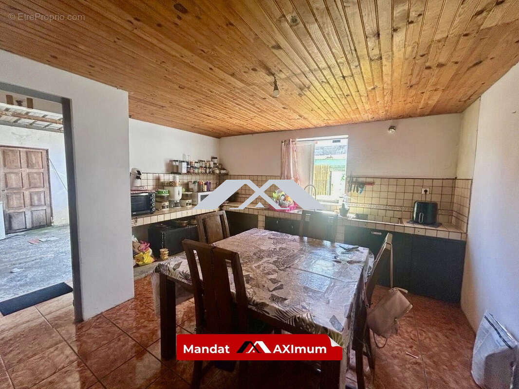 Maison à BRAS-PANON